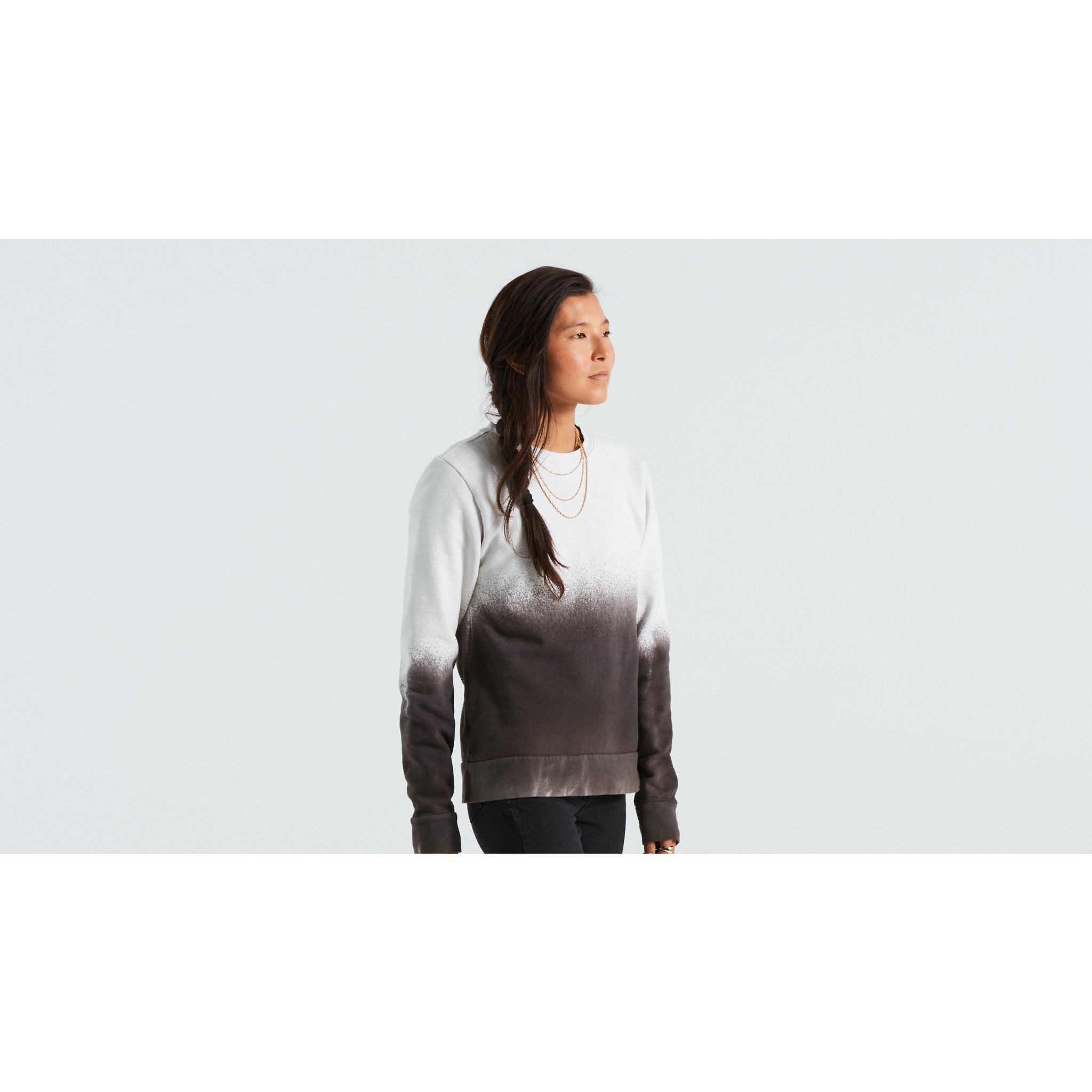 Women's Legacy Spray Long Sleeve Crewneck