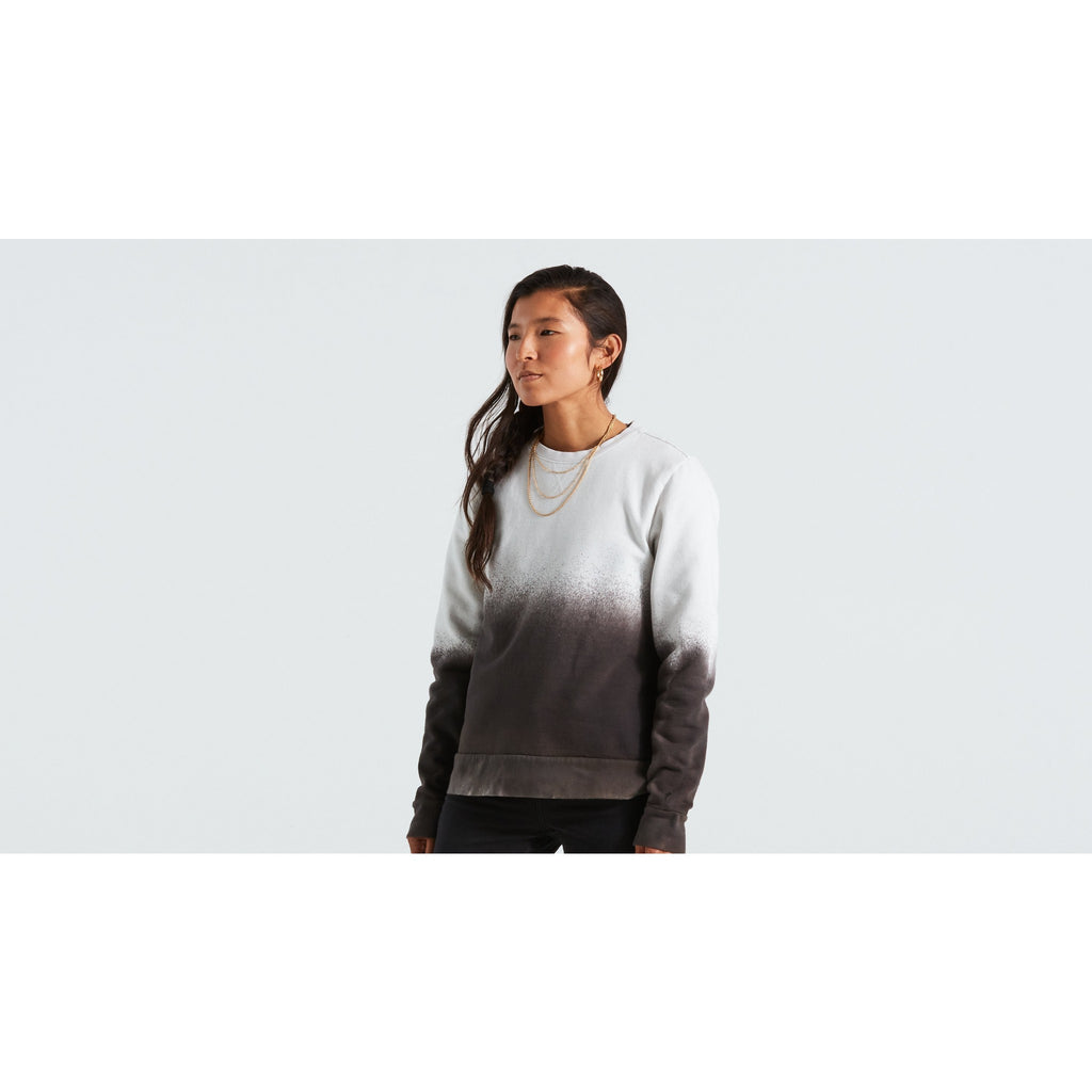 Women's Legacy Spray Long Sleeve Crewneck