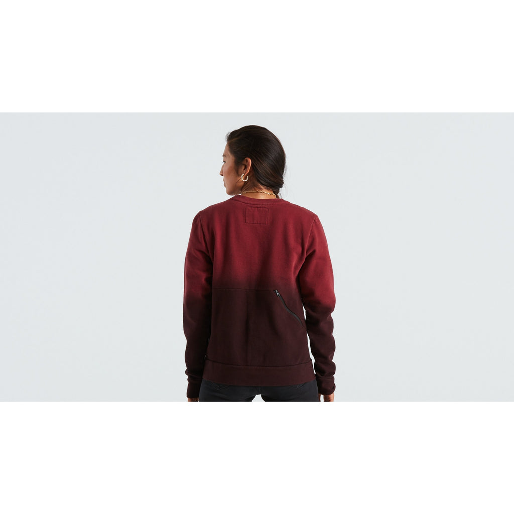 Women's Legacy Spray Long Sleeve Crewneck