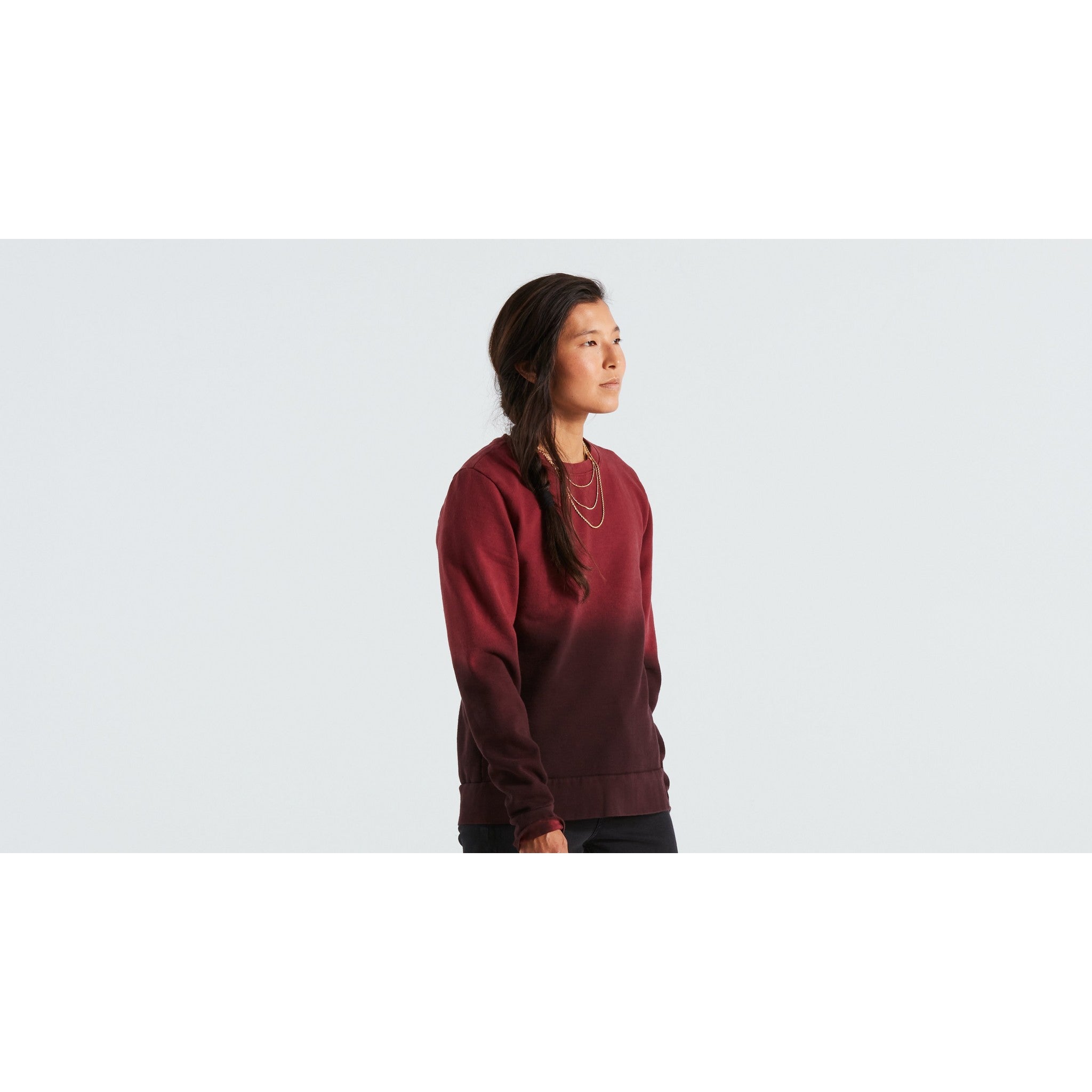 Women's Legacy Spray Long Sleeve Crewneck