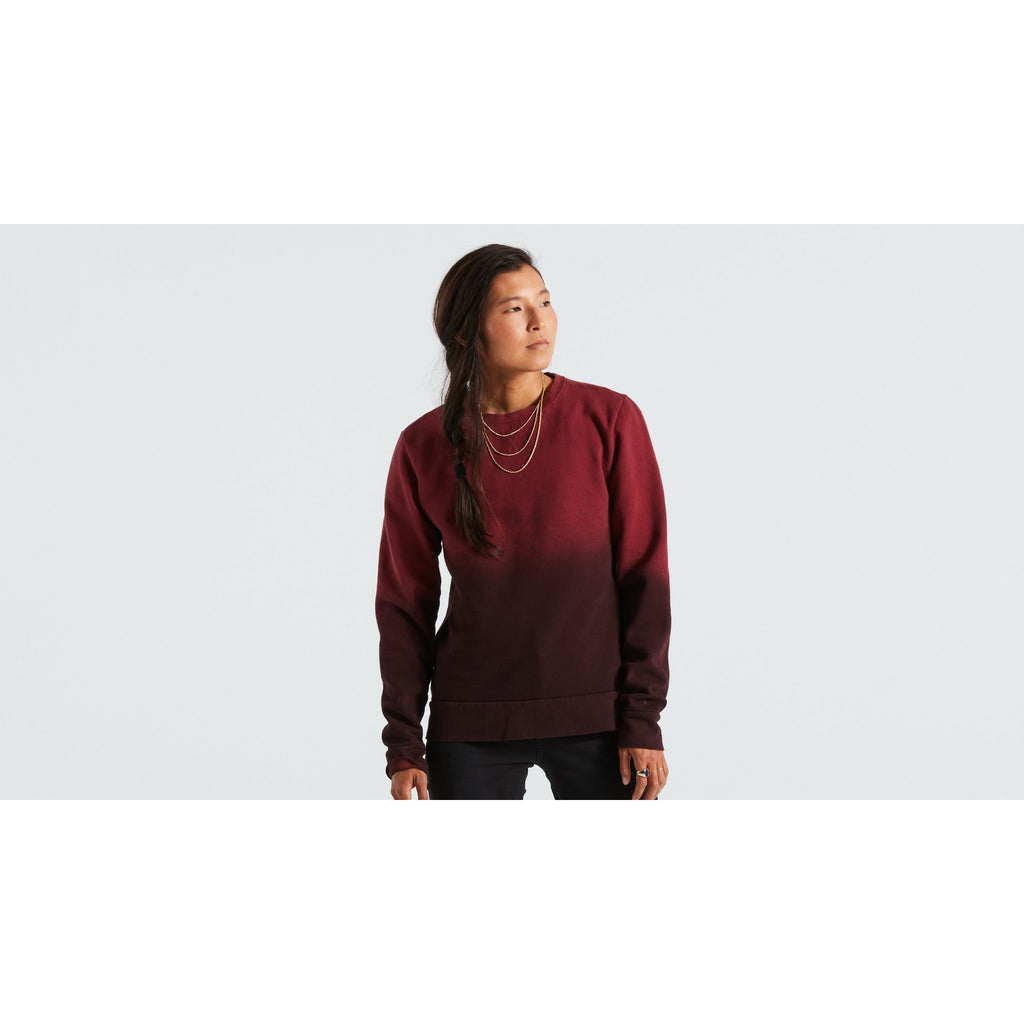 Women's Legacy Spray Long Sleeve Crewneck