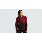 Women's Legacy Spray Long Sleeve Crewneck