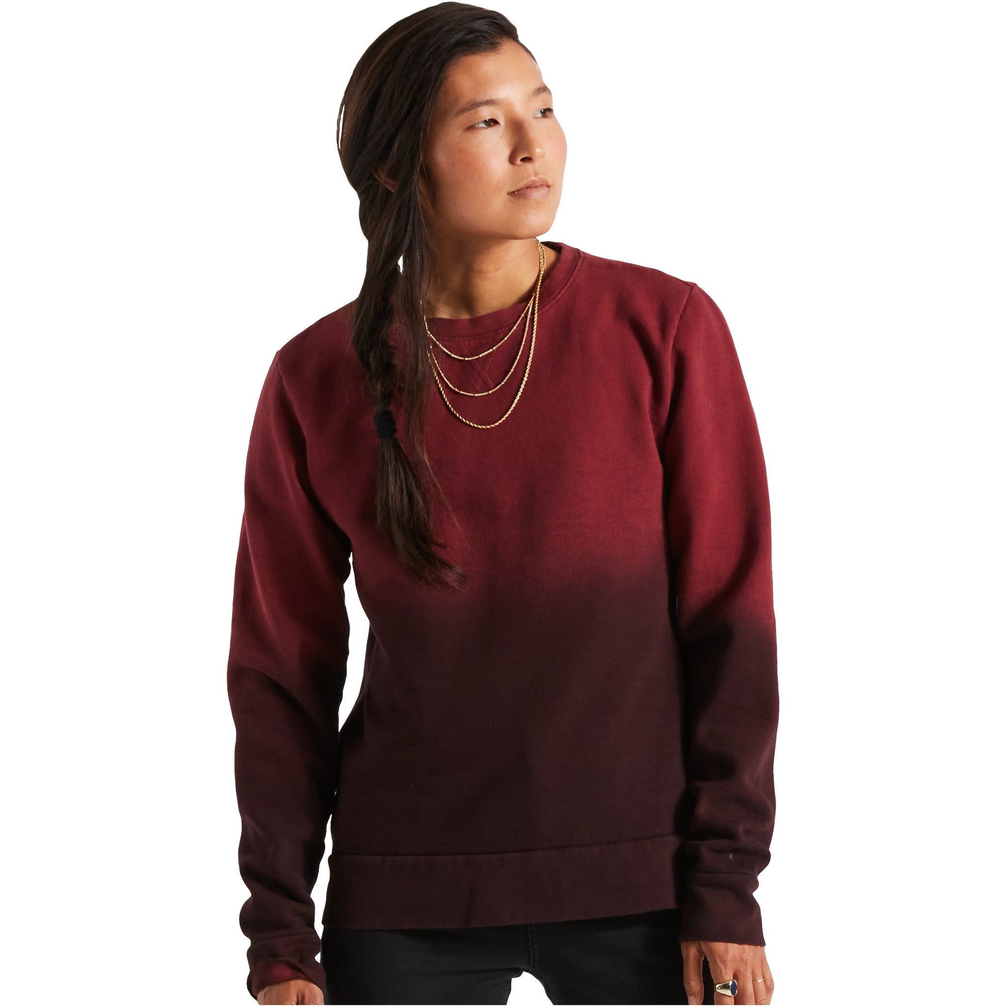 Women's Legacy Spray Long Sleeve Crewneck