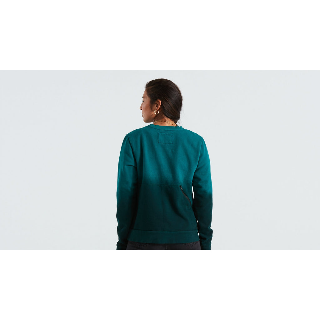 Women's Legacy Spray Long Sleeve Crewneck