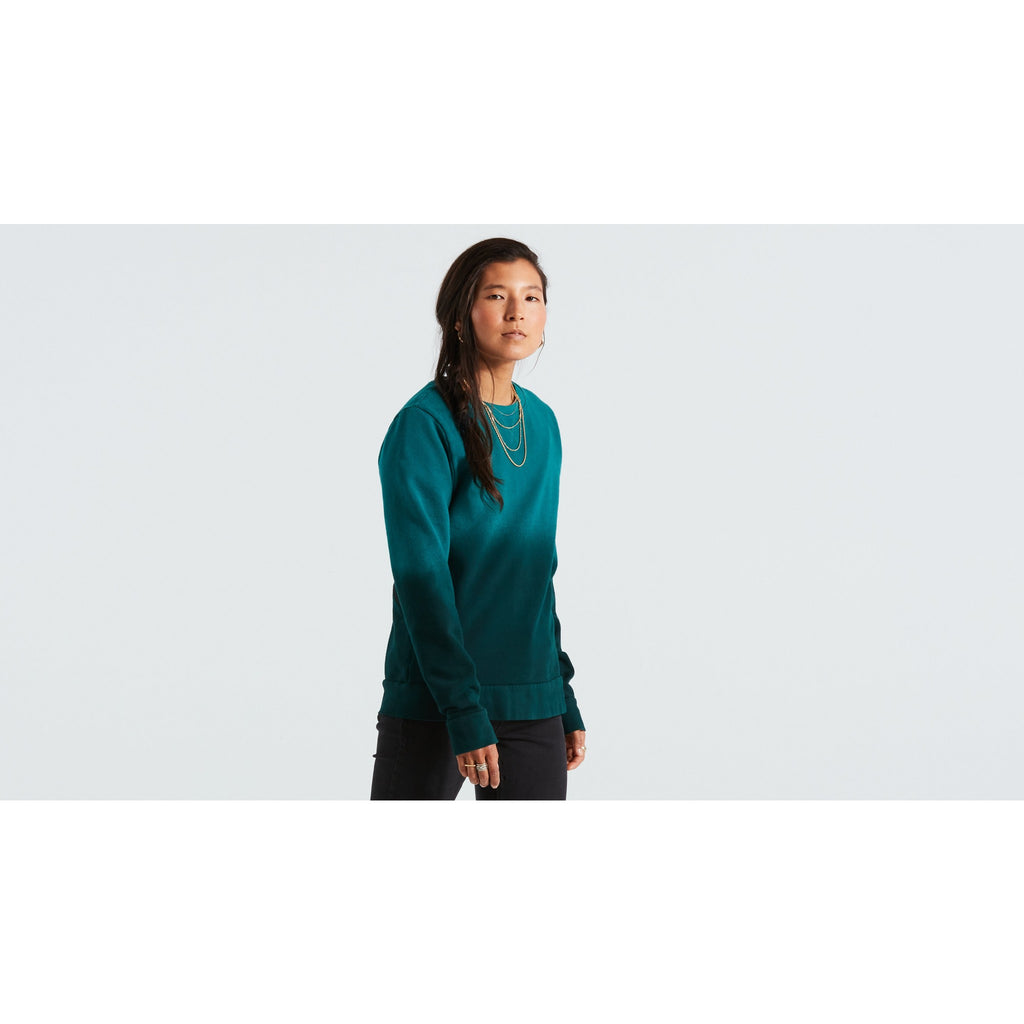 Women's Legacy Spray Long Sleeve Crewneck