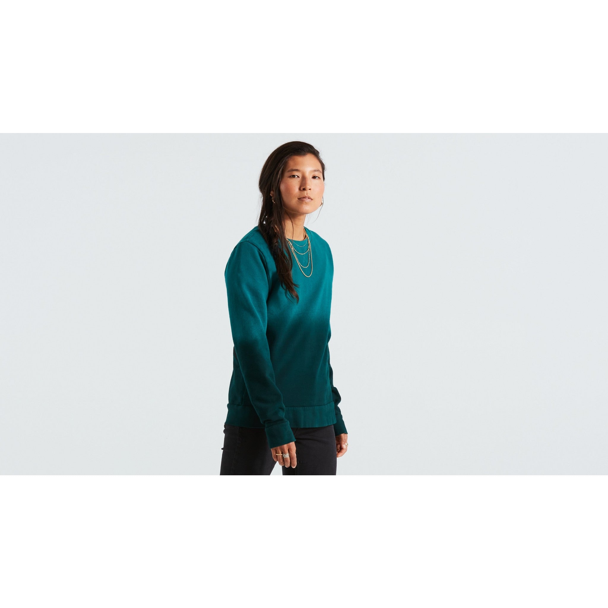 Women's Legacy Spray Long Sleeve Crewneck