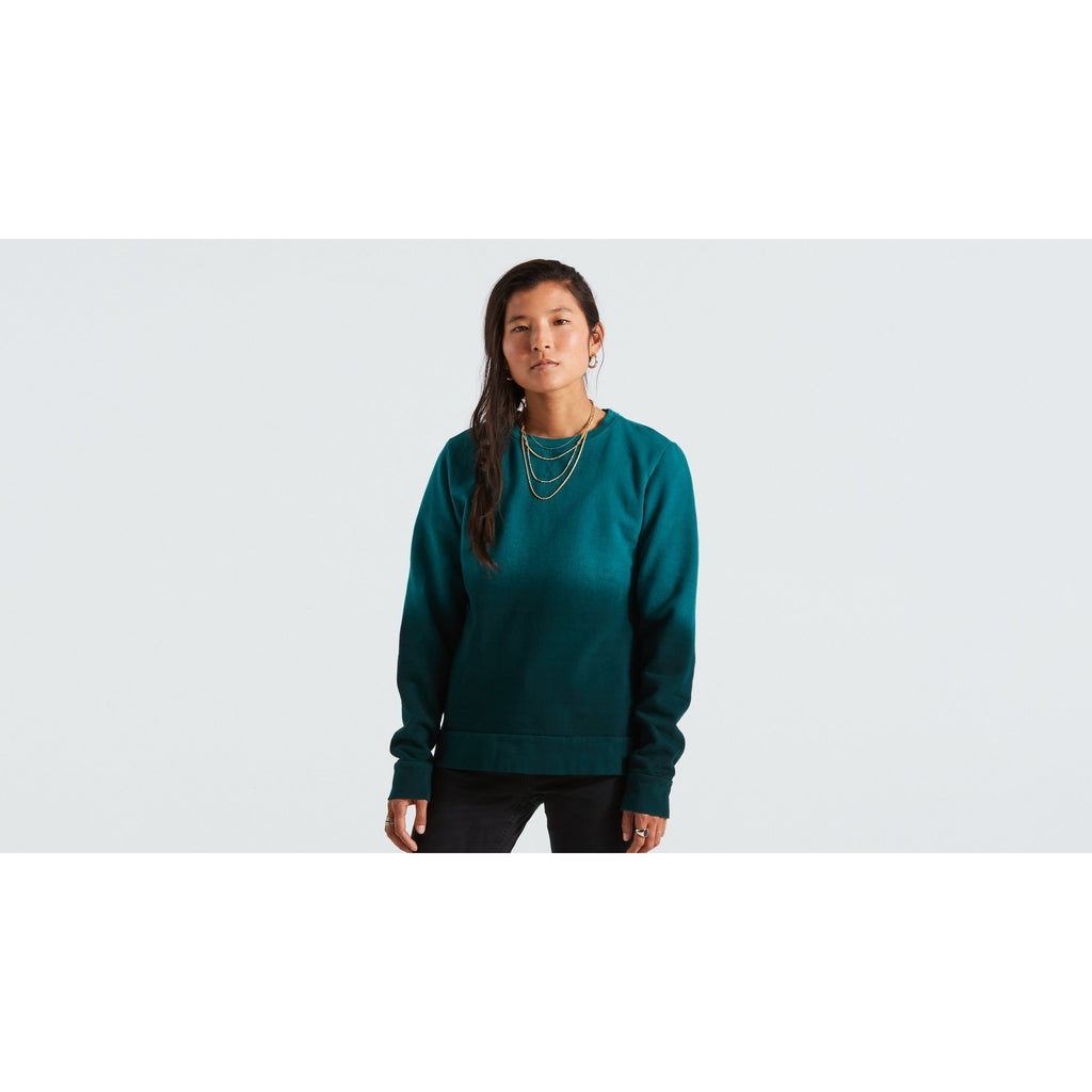 Women's Legacy Spray Long Sleeve Crewneck