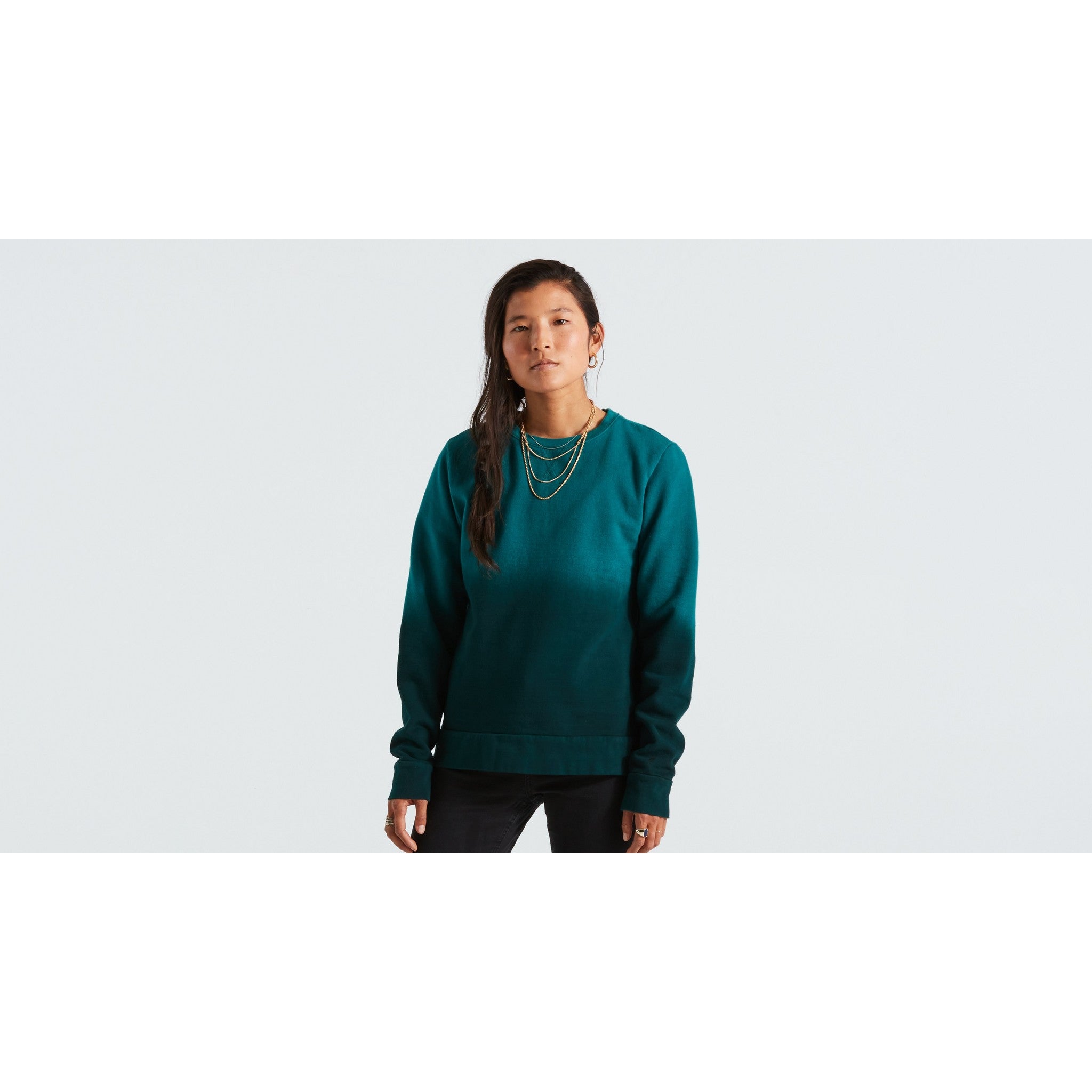 Women's Legacy Spray Long Sleeve Crewneck