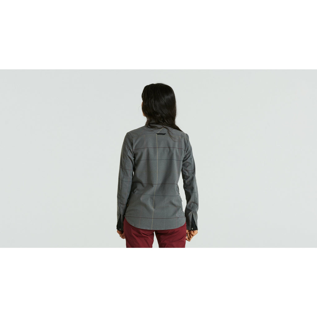 Women's Specialized/Fjällräven Rider's Flannel Shirt
