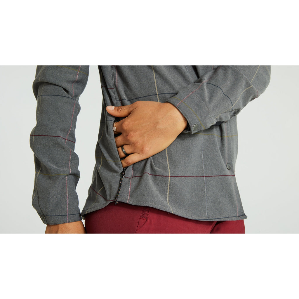 Women's Specialized/Fjällräven Rider's Flannel Shirt