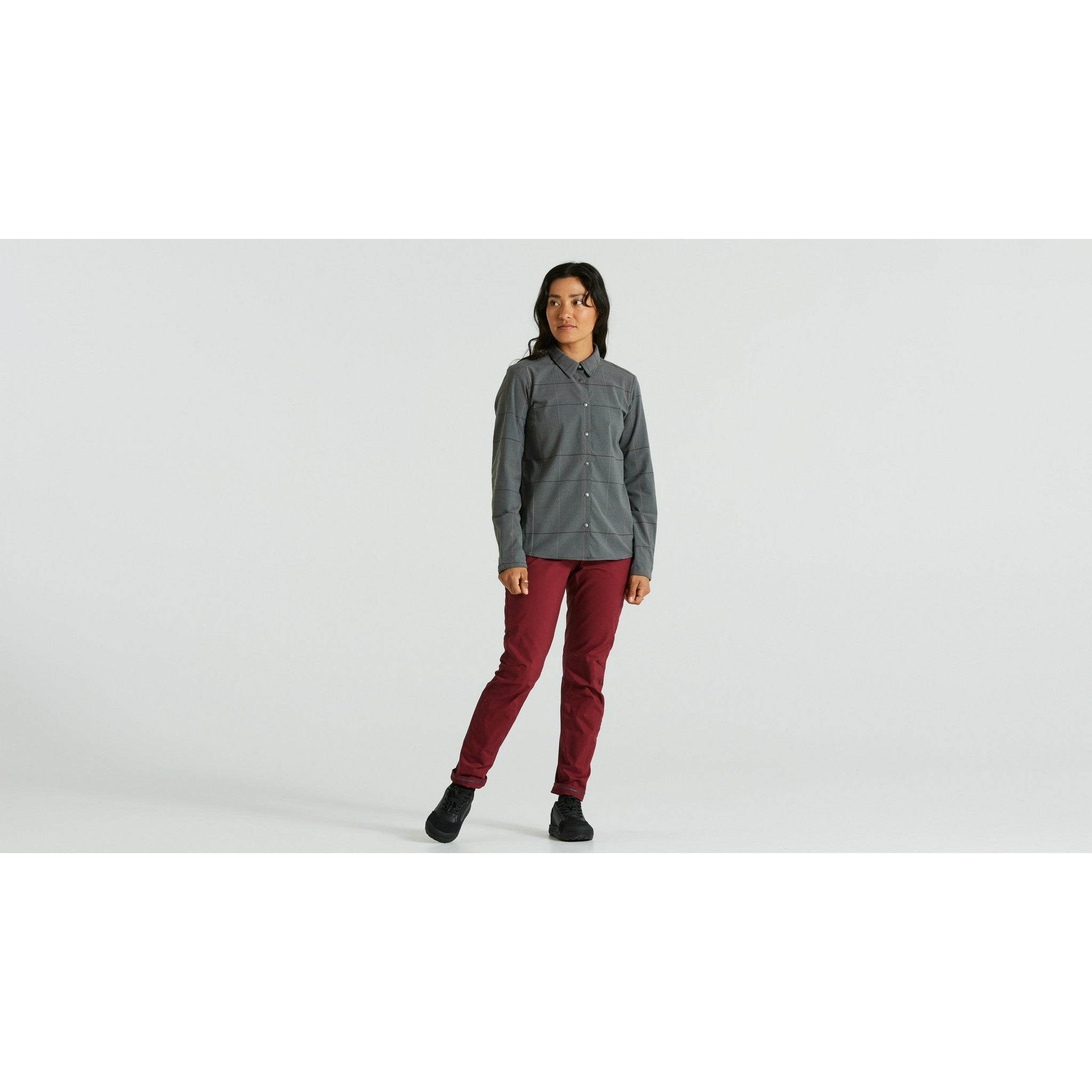 Women's Specialized/Fjällräven Rider's Flannel Shirt