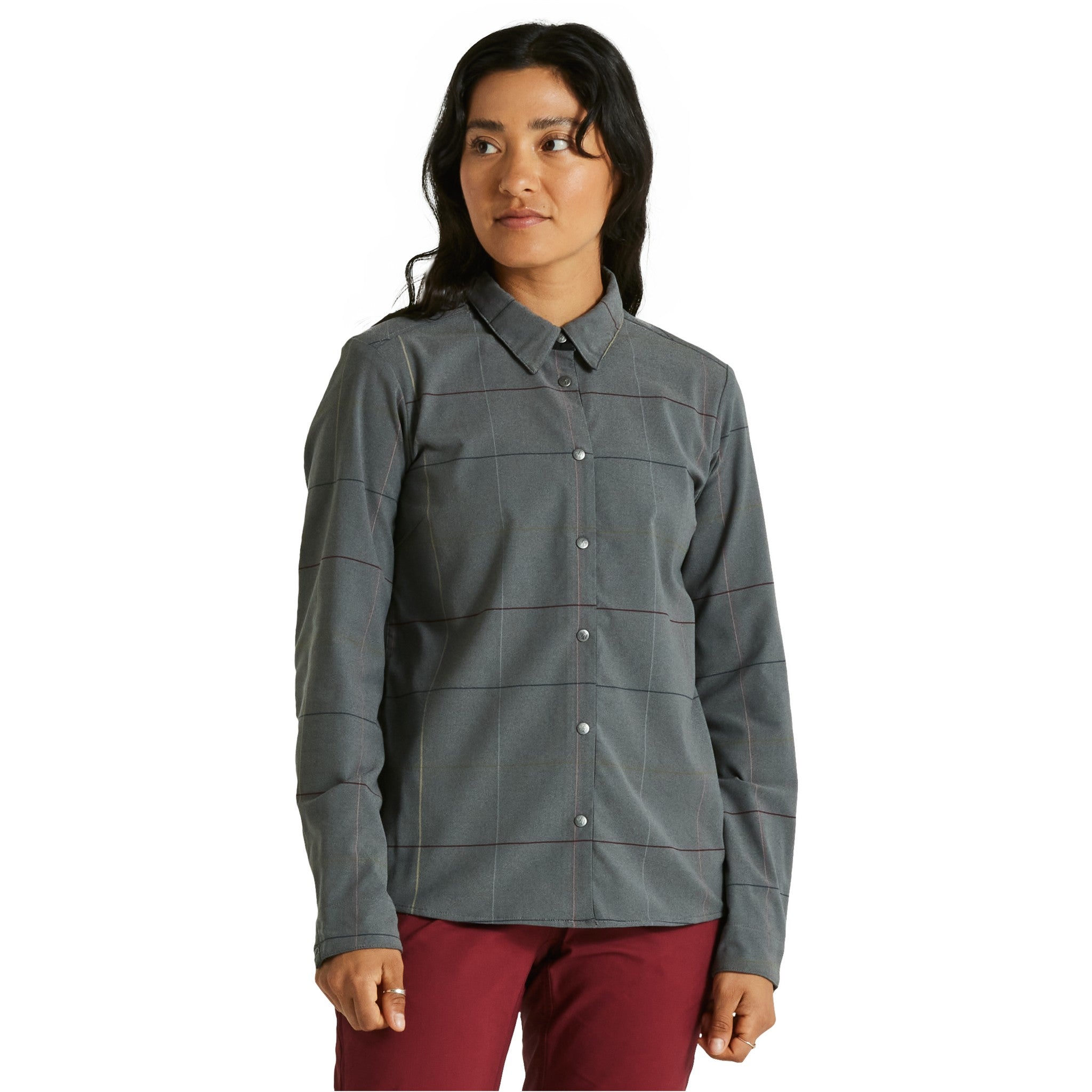 Women's Specialized/Fjällräven Rider's Flannel Shirt