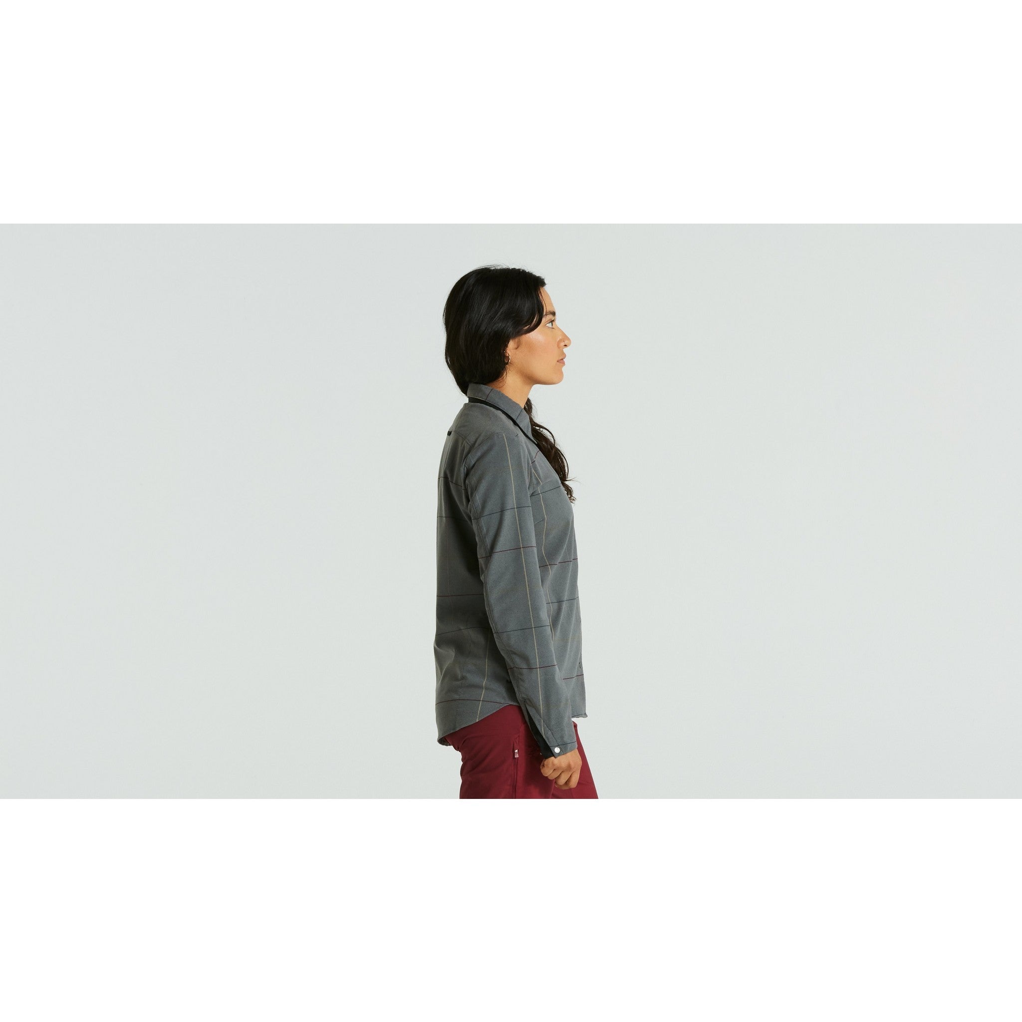 Women's Specialized/Fjällräven Rider's Flannel Shirt