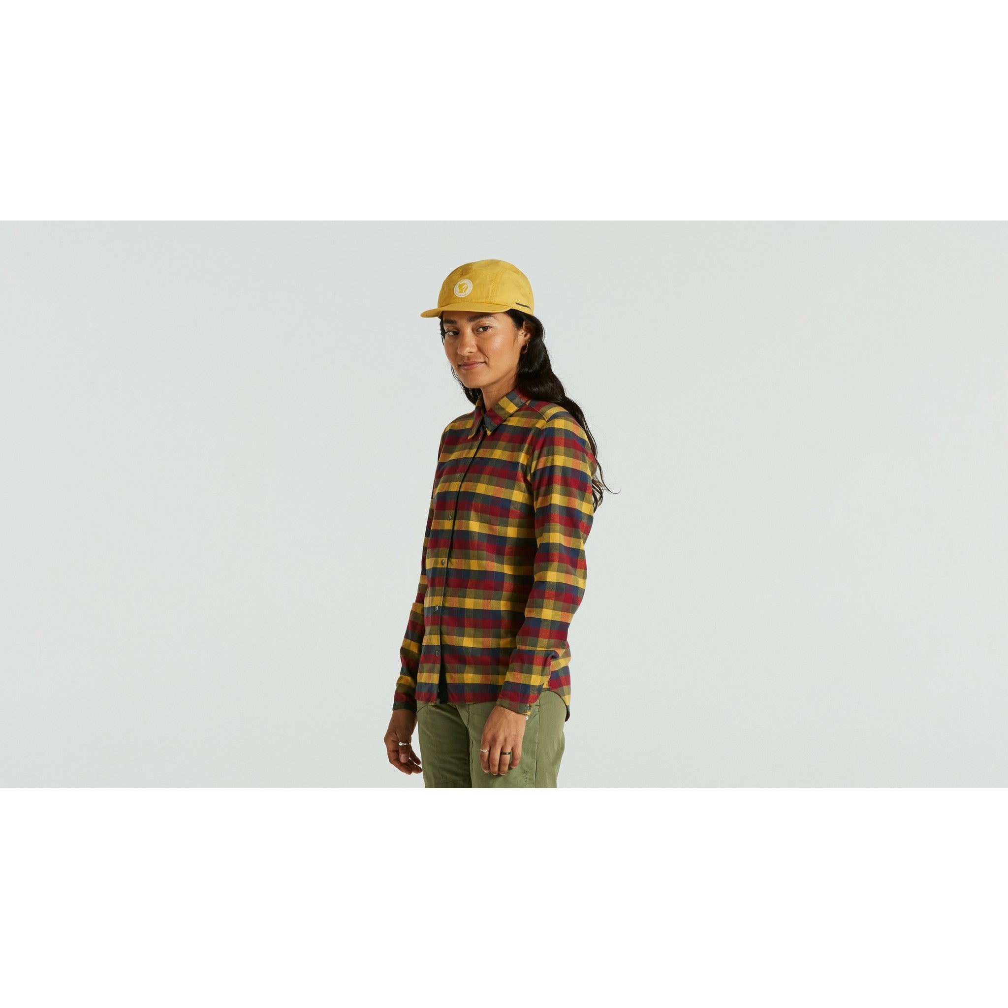 Women's Specialized/Fjällräven Rider's Flannel Shirt