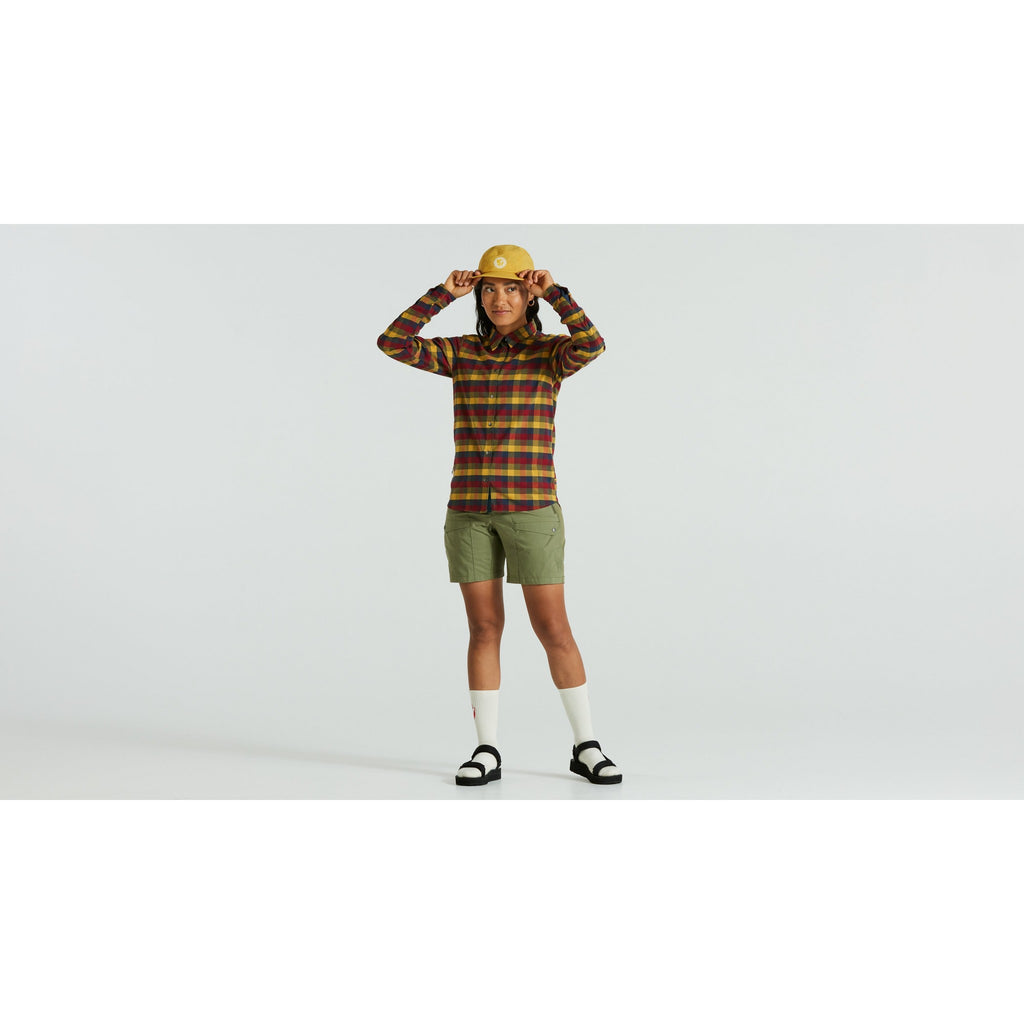 Women's Specialized/Fjällräven Rider's Flannel Shirt