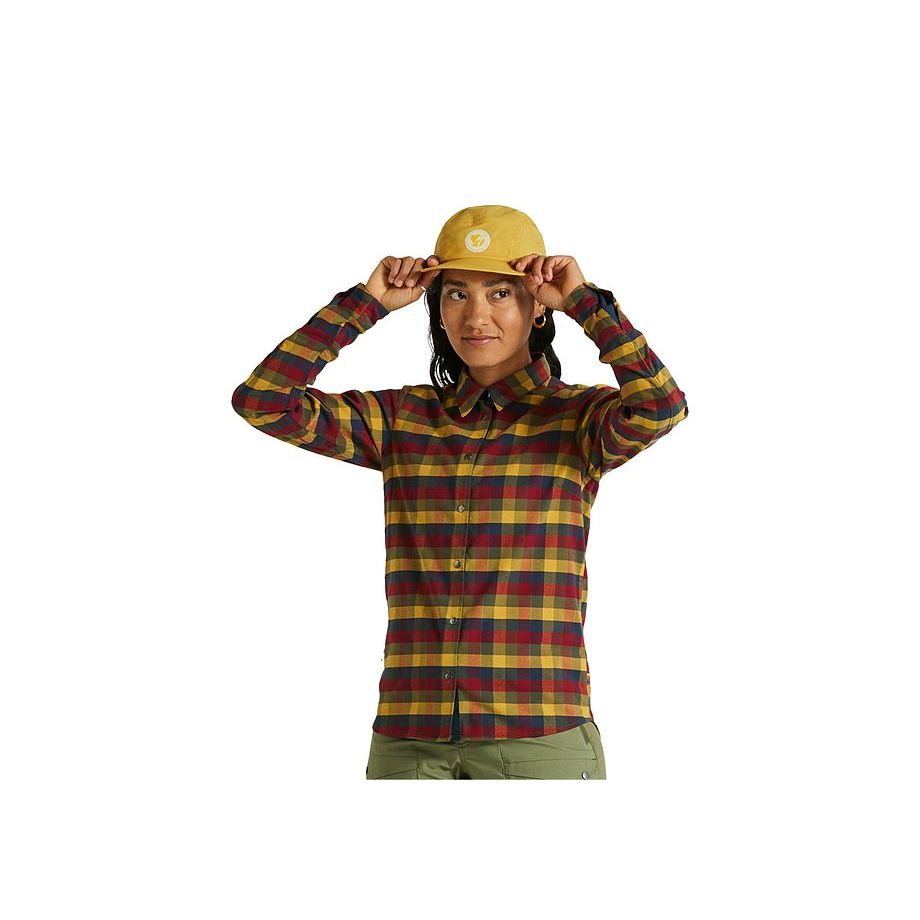Women's Specialized/Fjällräven Rider's Flannel Shirt