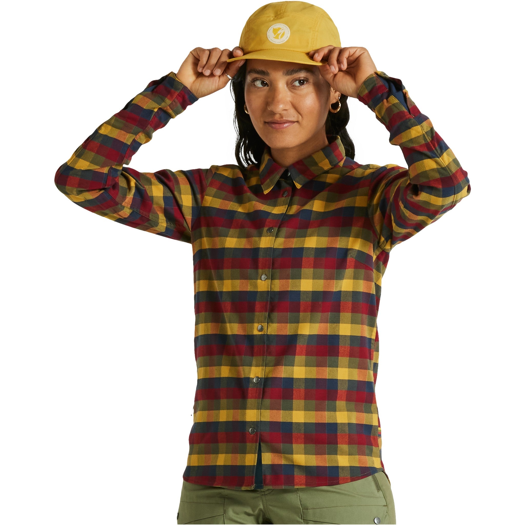 Women's Specialized/Fjällräven Rider's Flannel Shirt