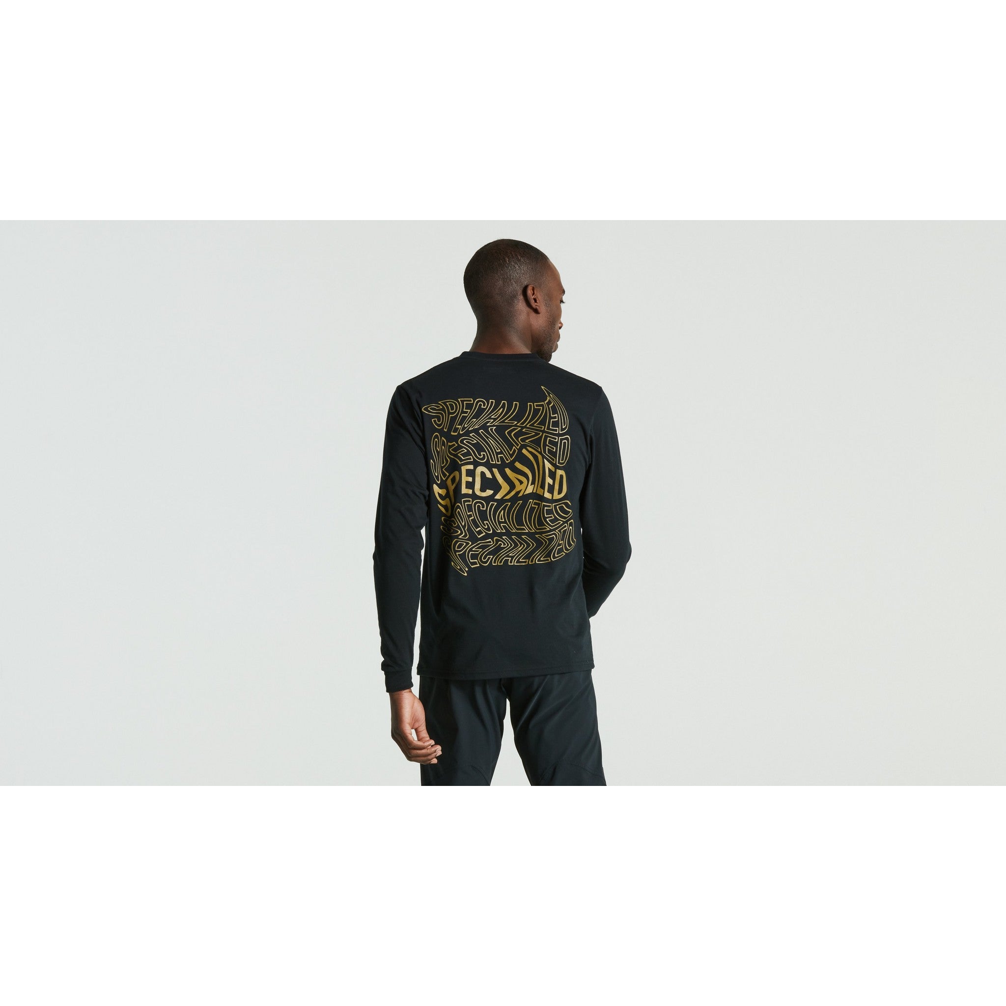 Warped Long Sleeve Tee