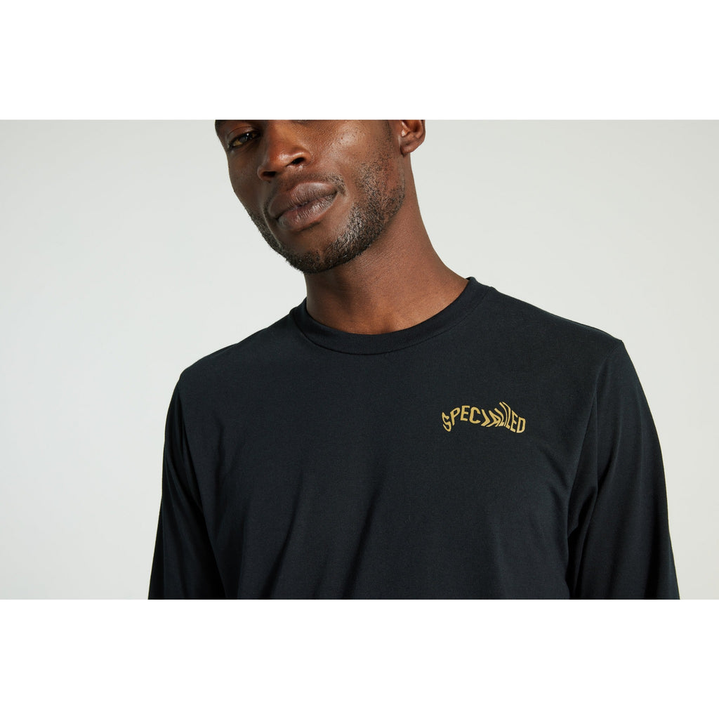 Warped Long Sleeve Tee