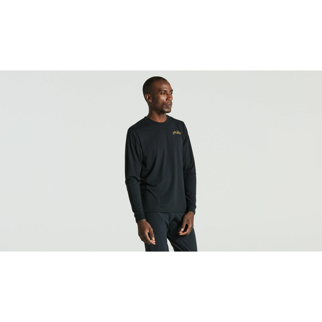 Warped Long Sleeve Tee