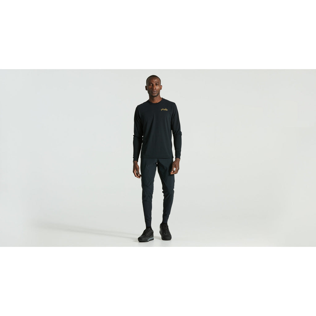 Warped Long Sleeve Tee