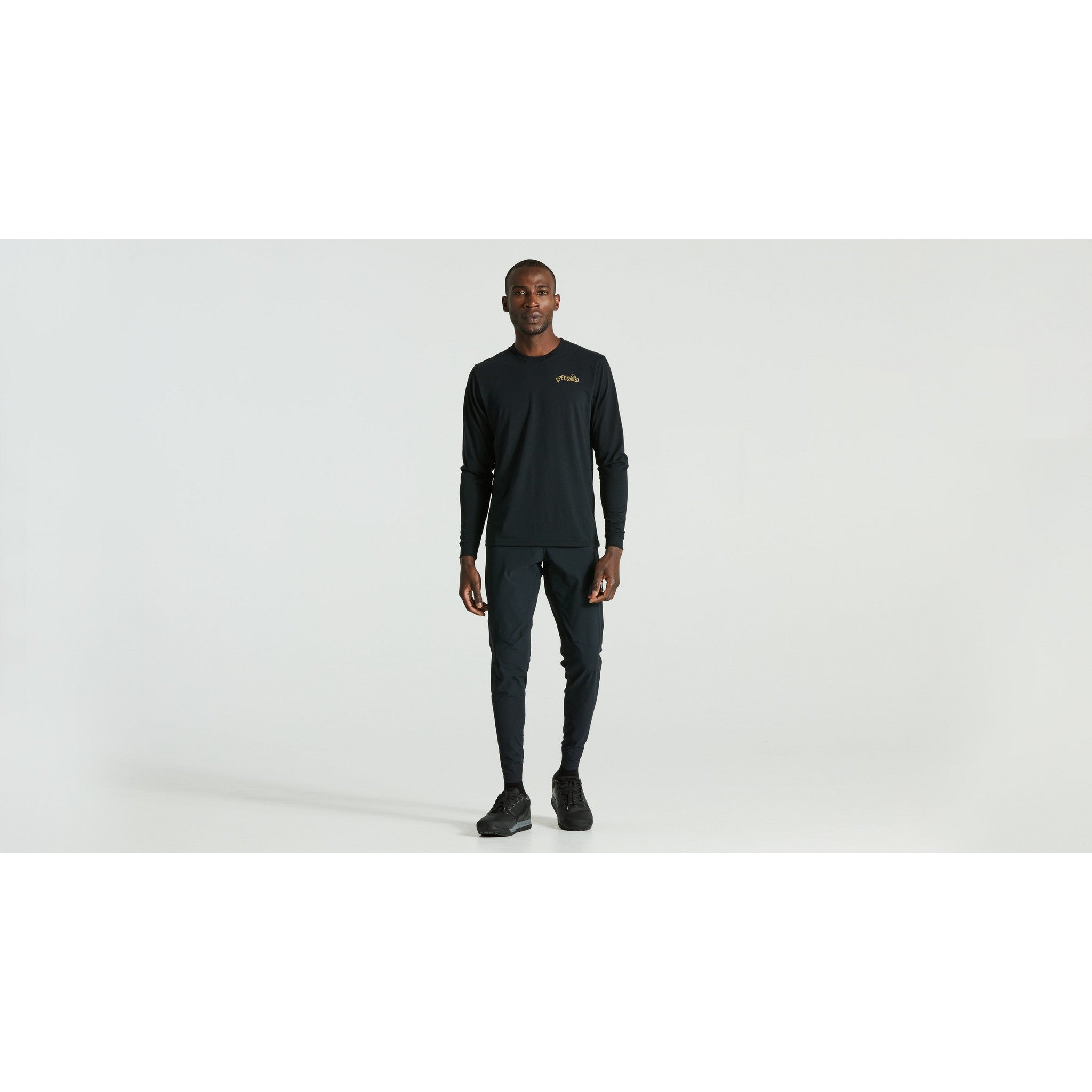 Warped Long Sleeve Tee