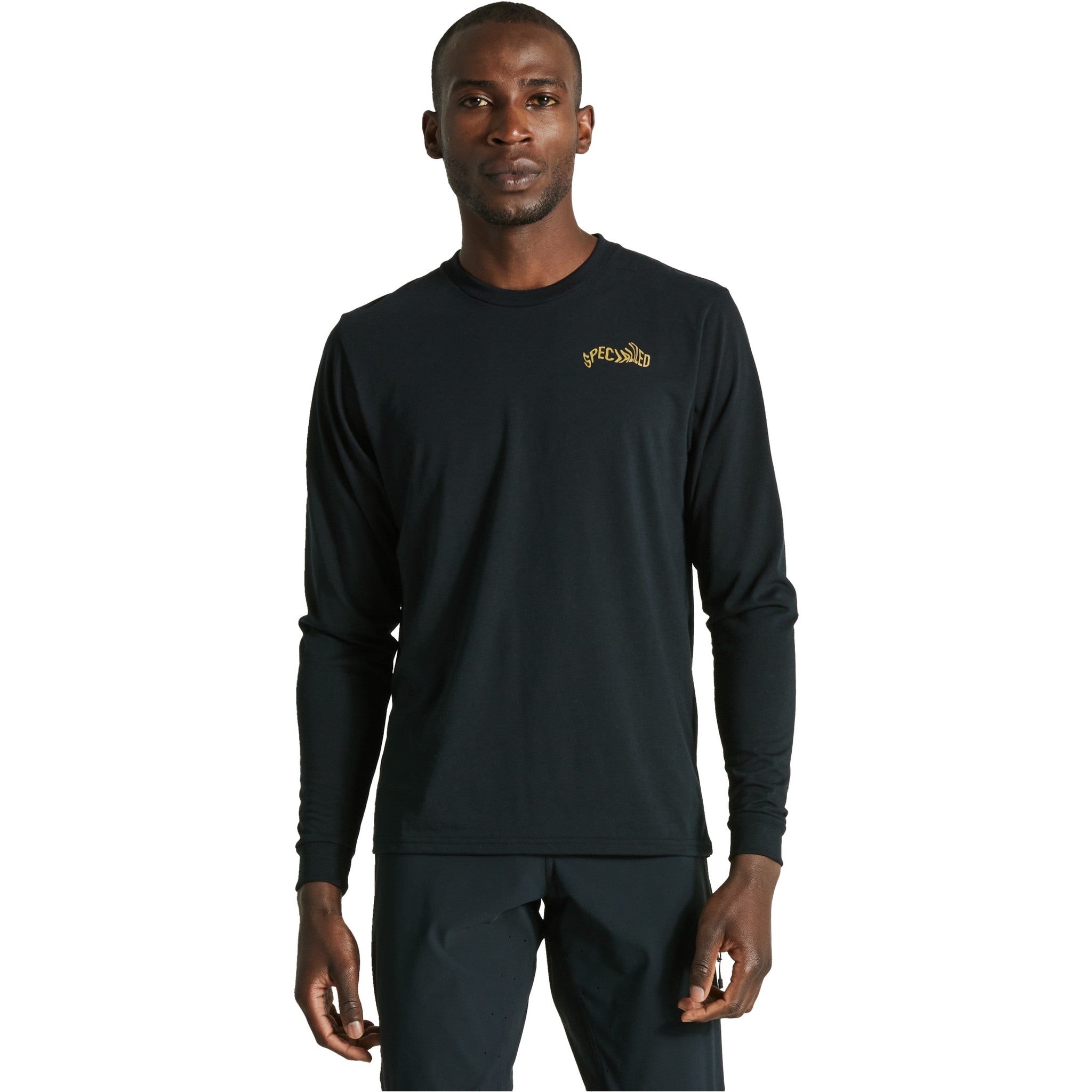 Warped Long Sleeve Tee