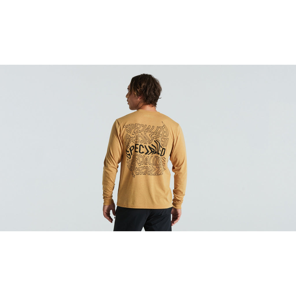 Warped Long Sleeve Tee