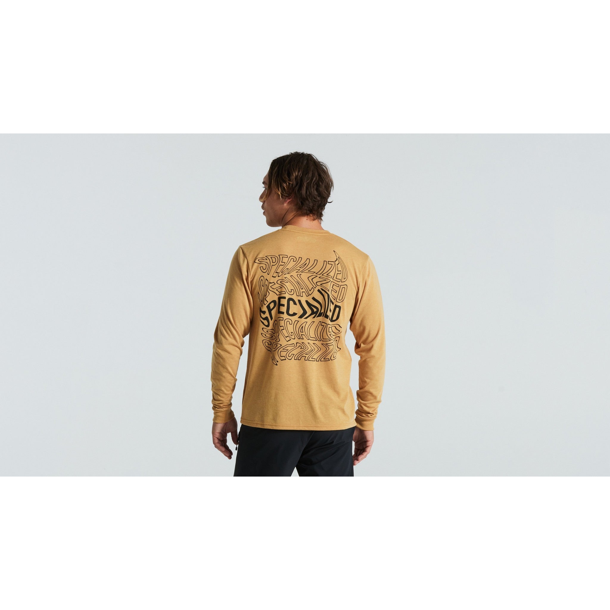 Warped Long Sleeve Tee