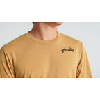 Warped Long Sleeve Tee