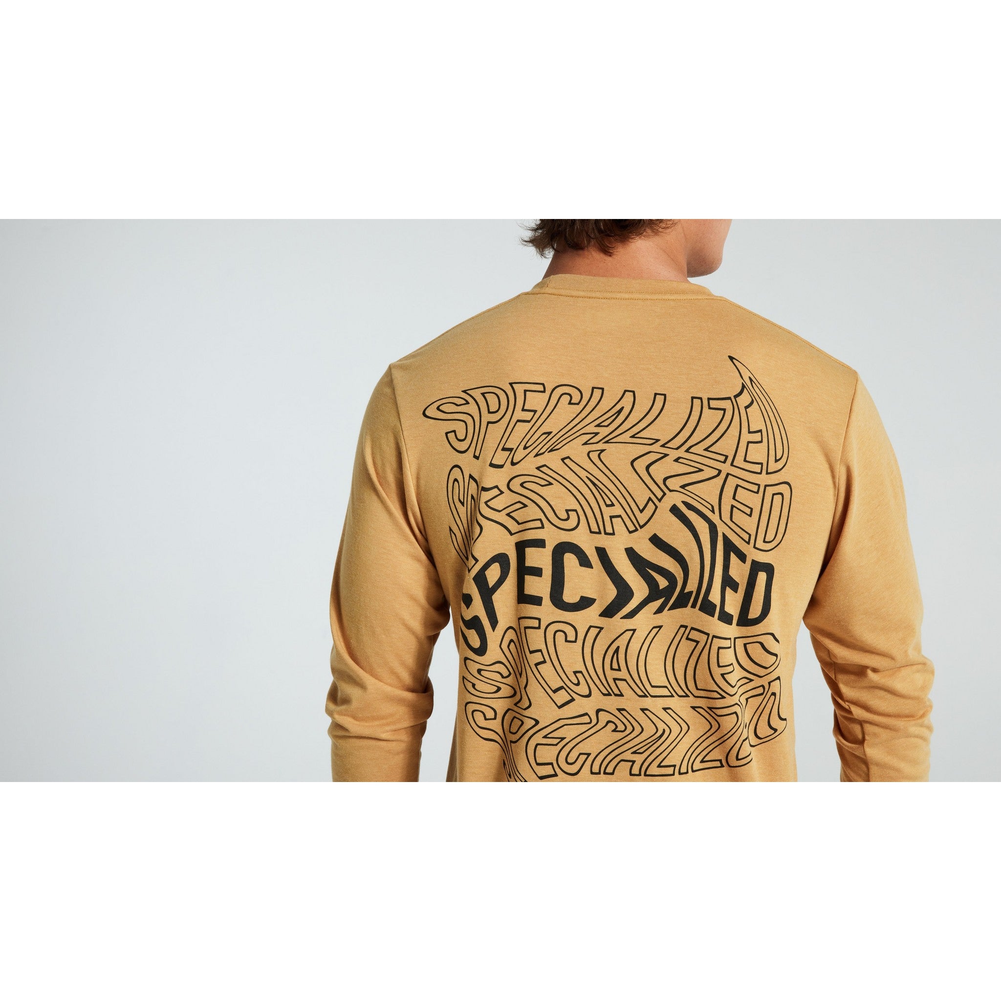 Warped Long Sleeve Tee