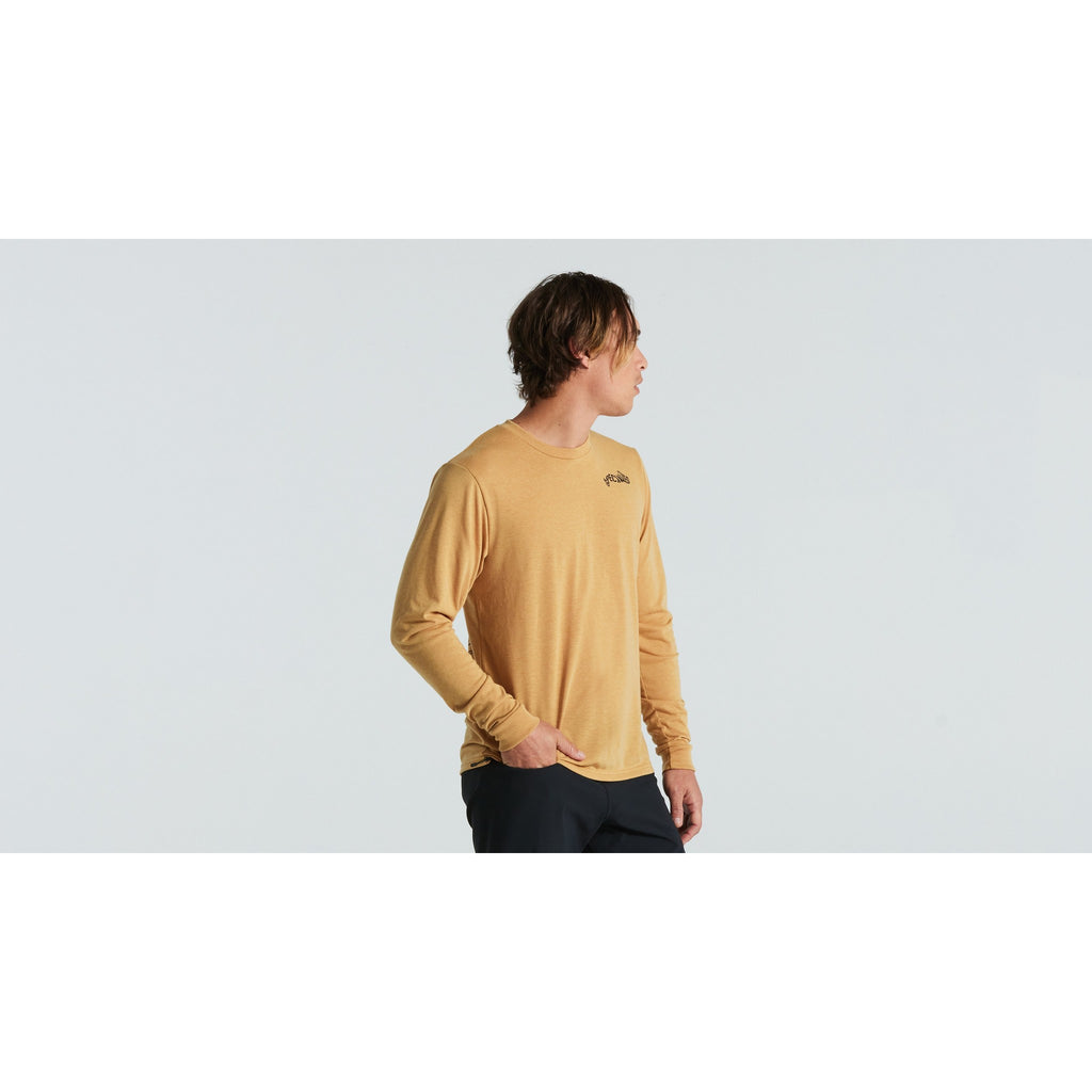 Warped Long Sleeve Tee