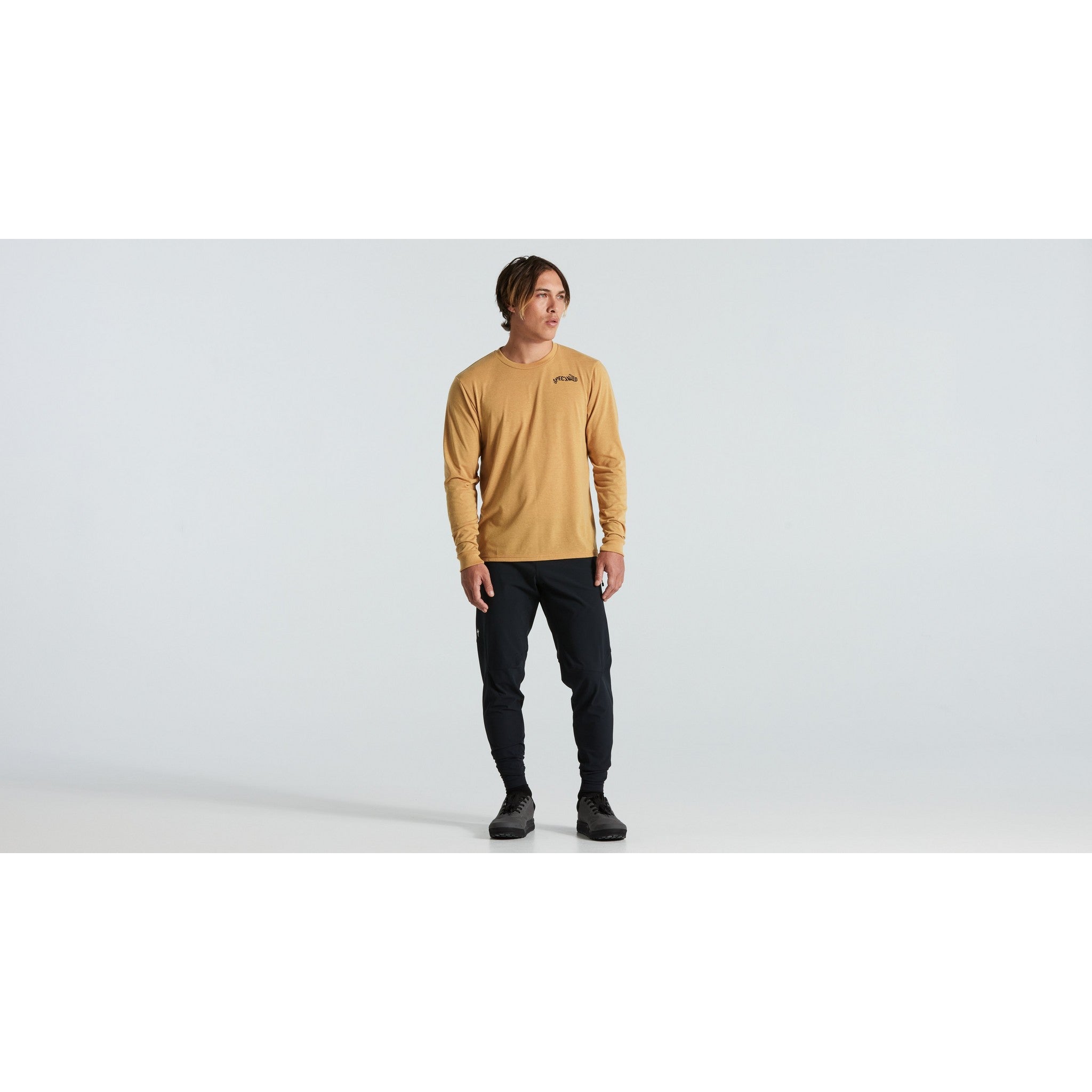 Warped Long Sleeve Tee