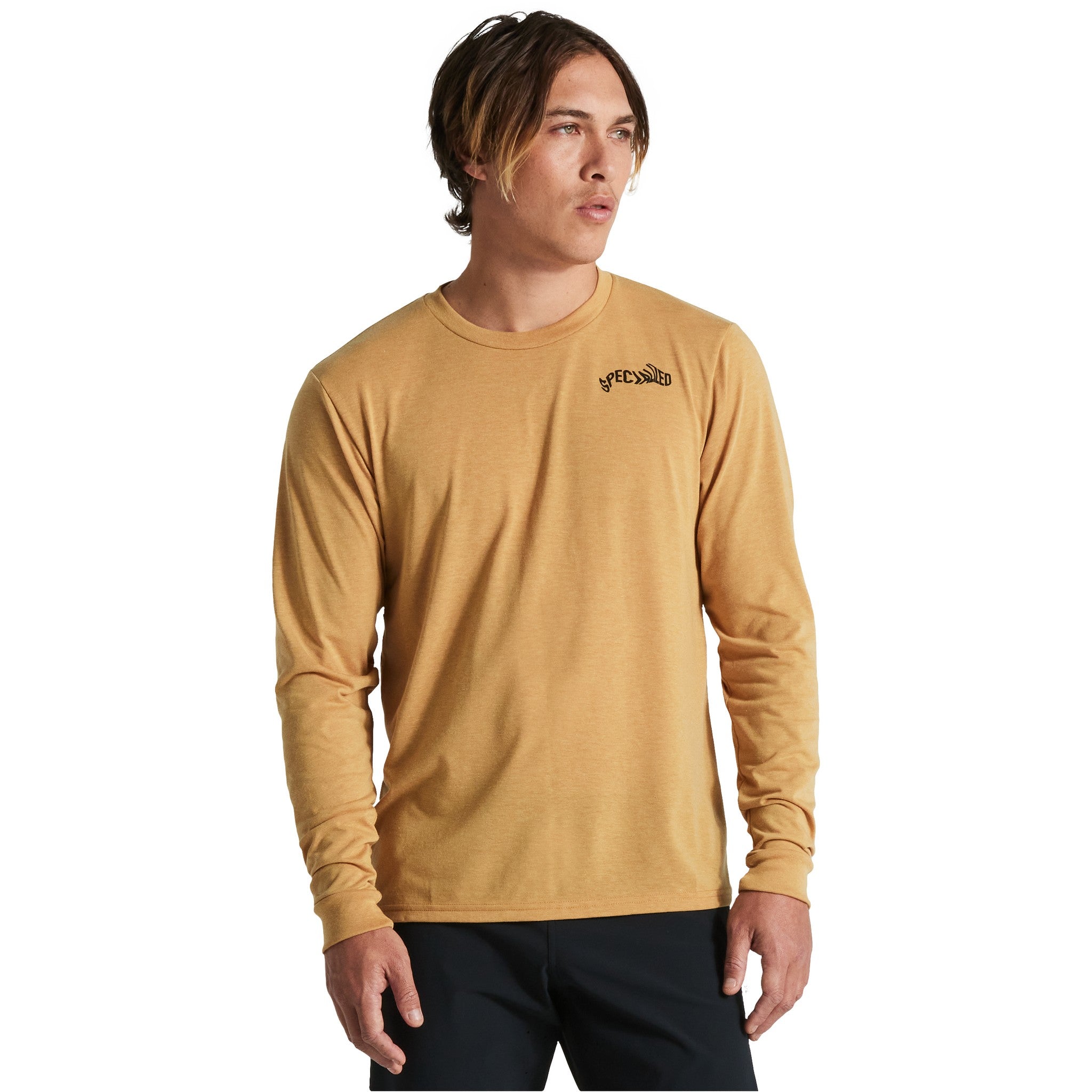 Warped Long Sleeve Tee