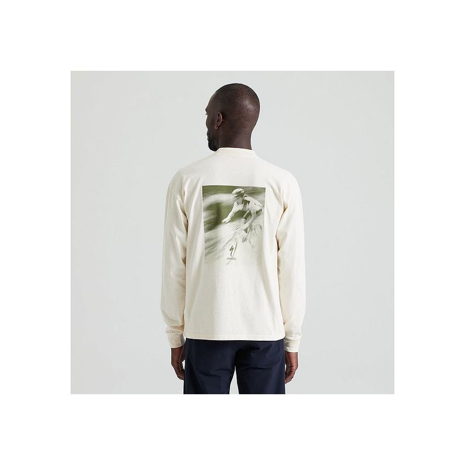 Graphic Long Sleeve Relaxed T-Shirt