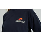Graphic Long Sleeve Relaxed T-Shirt