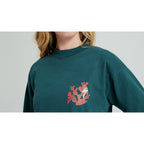 Graphic Long Sleeve Relaxed T-Shirt