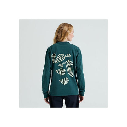 Graphic Long Sleeve Relaxed T-Shirt