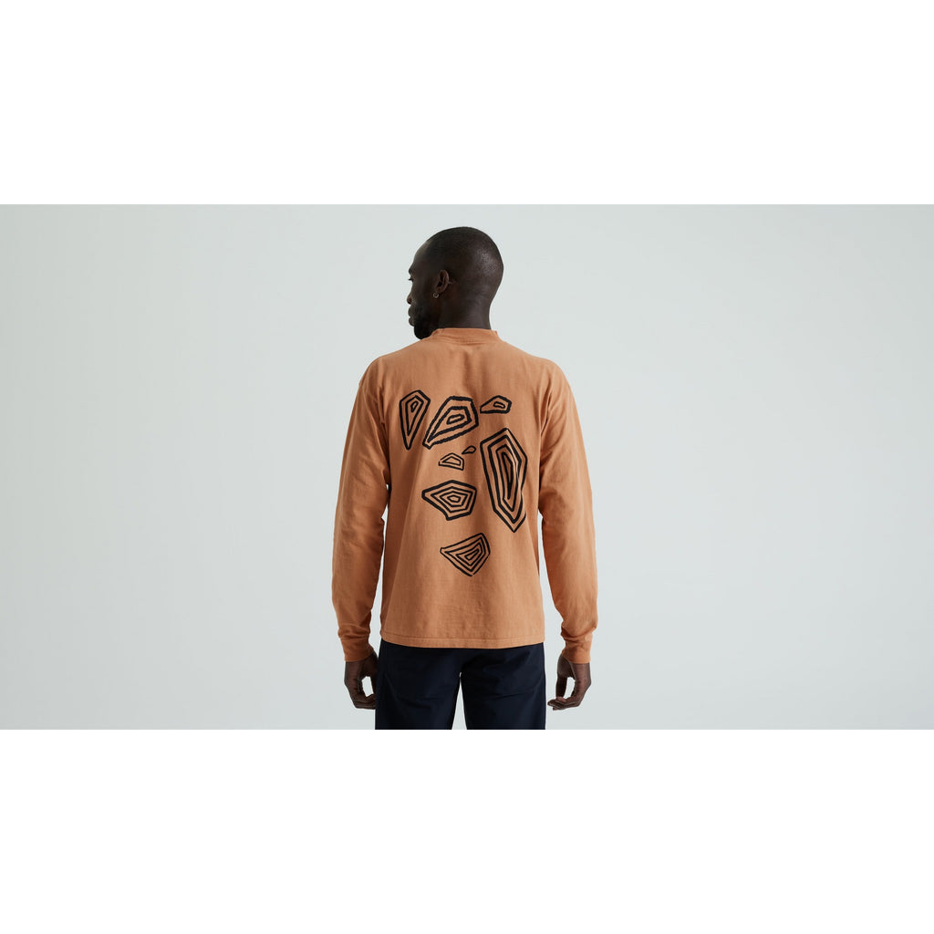 Graphic Long Sleeve Relaxed T-Shirt