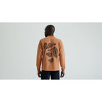 Graphic Long Sleeve Relaxed T-Shirt