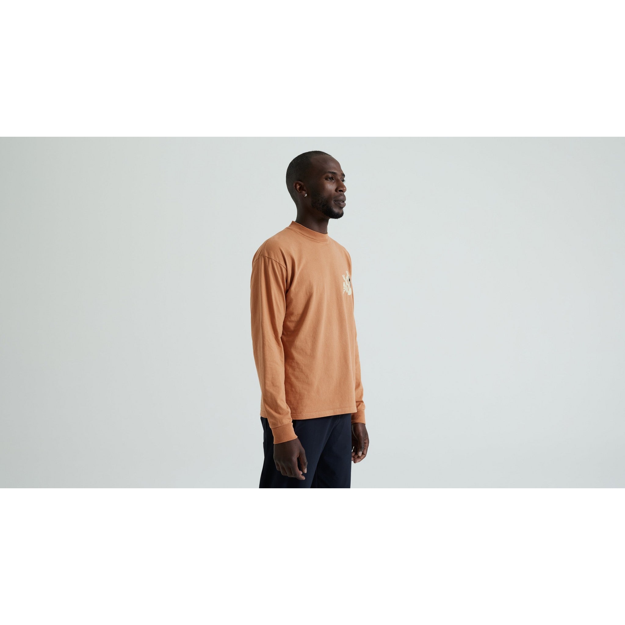 Graphic Long Sleeve Relaxed T-Shirt
