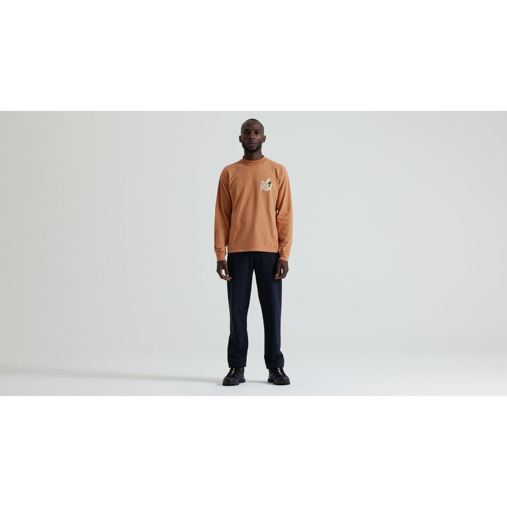 Graphic Long Sleeve Relaxed T-Shirt