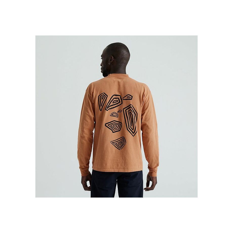 Graphic Long Sleeve Relaxed T-Shirt