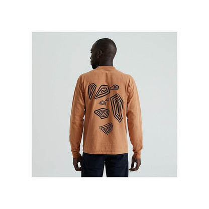Graphic Long Sleeve Relaxed T-Shirt