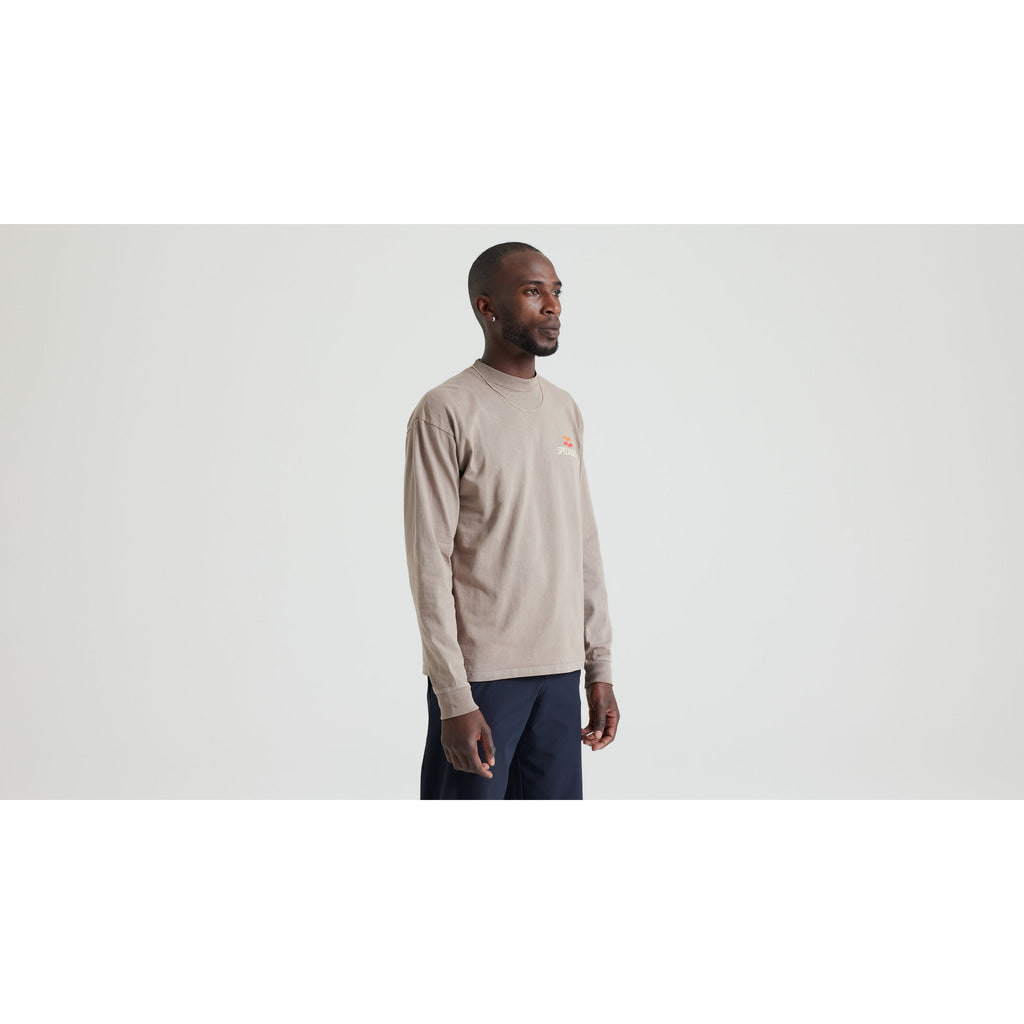 Graphic Long Sleeve Relaxed T-Shirt