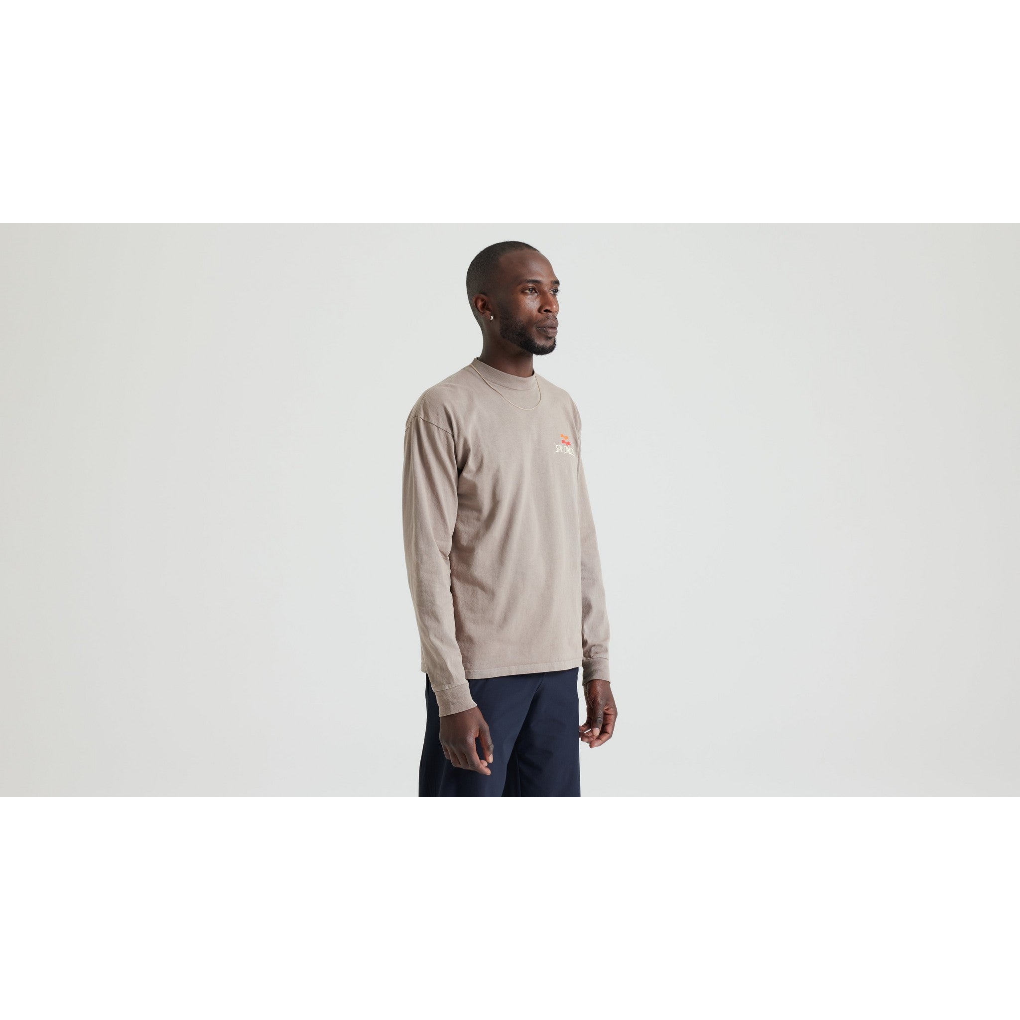 Graphic Long Sleeve Relaxed T-Shirt