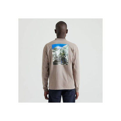 Graphic Long Sleeve Relaxed T-Shirt