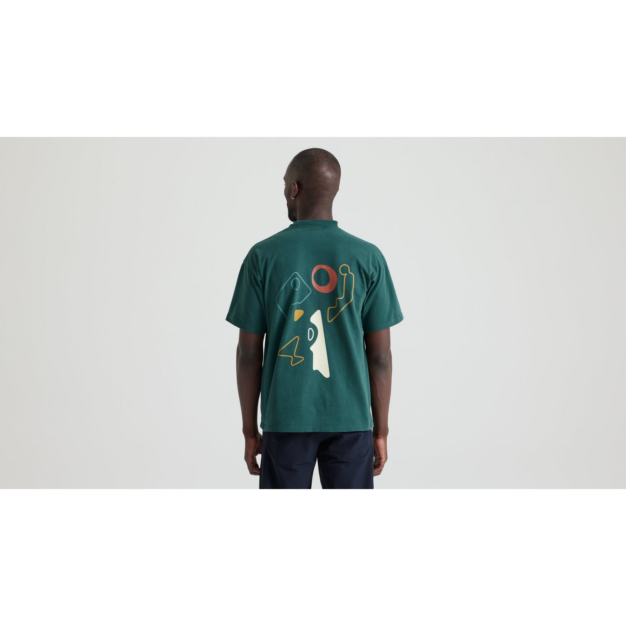 Graphic Short Sleeve Relaxed T-Shirt