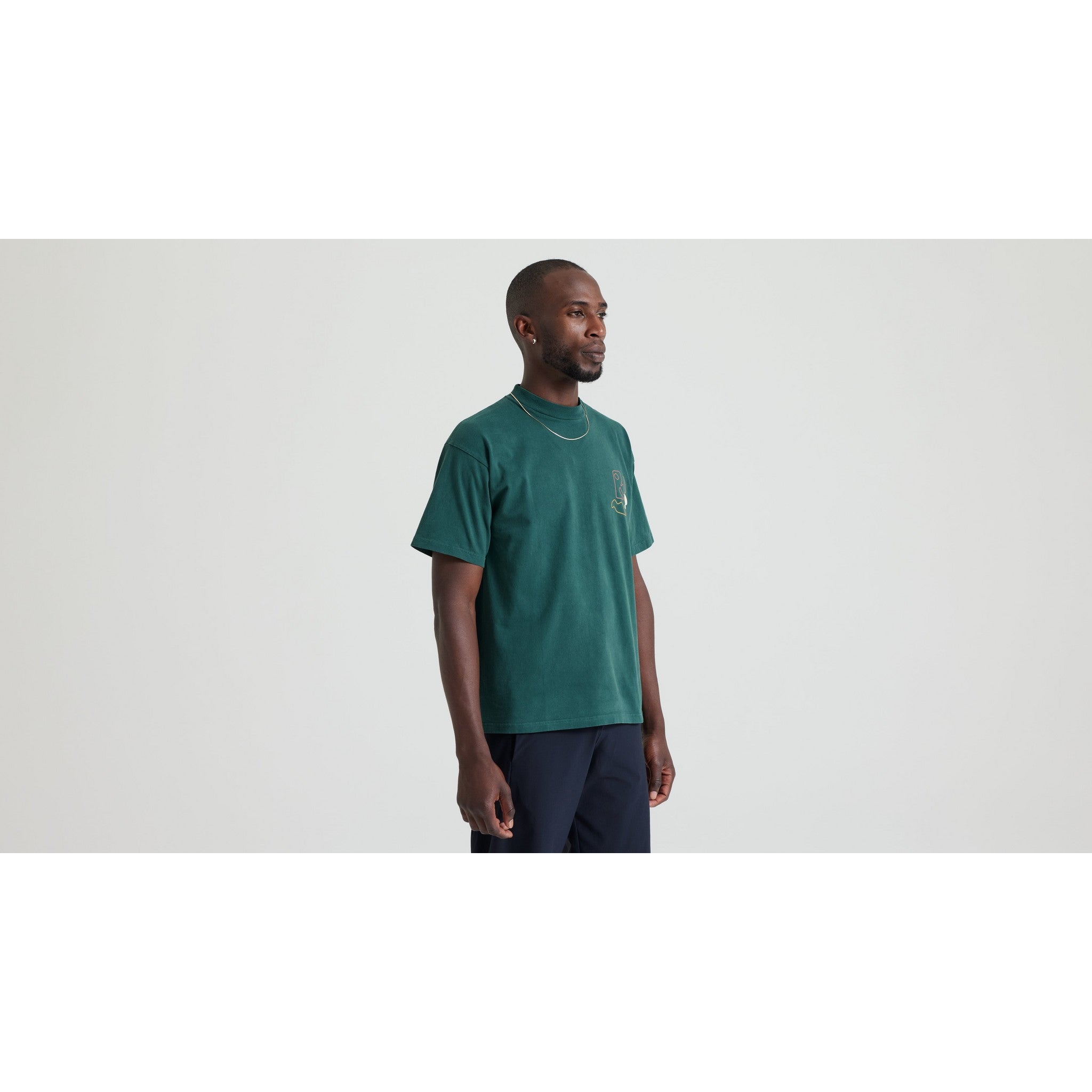 Graphic Short Sleeve Relaxed T-Shirt