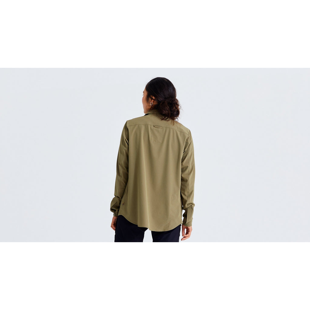Women's Specialized/Fjällräven Long Sleeve Sun Shirt